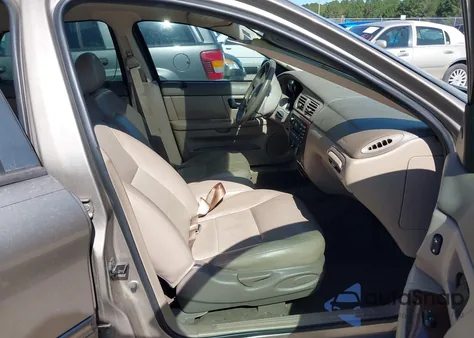 2005 Ford Taurus Sel from USA, damaged, VIN 1FAFP56225A234837